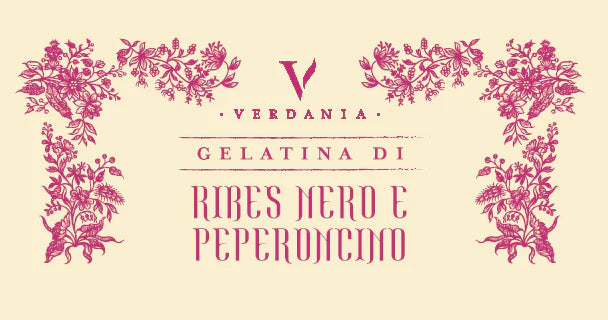 TRIS di Gelatine Ribes Nero con prodotti tipici del territorio